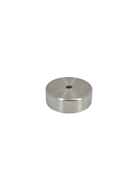 STAINLESS STEEL FRAME TO PUT WHEELS UNDER A GLASS TABLE