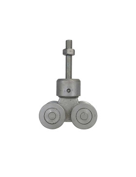 SWIVEL CARRIAGE WITH 4 ROLLERS FOR 650KG SUSPENDED SLIDING DOOR - SWIVEL CARRIAGE 4 ROLLERS MEDIUM