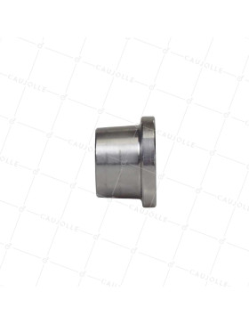 Wheel OF STEEL WAGON WHEEL DIAMETER 55 MM FOR 25 MM RAILS LOAD 160 KG AXLE 16 MM