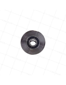 Wheel OF STEEL WAGON WHEEL DIAMETER 55 MM FOR 25 MM RAILS LOAD 160 KG AXLE 16 MM