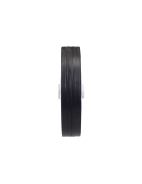ROUE DE MANUTENTION PVC JANTE BLANCHE DIAMÈTRE 200 MM CHARGE 100 KG AXE 20 MM - S2000PVC 200 A20 BLANC