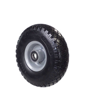 PUNCTURE-PROOF HEAVY-DUTY ALL-TERRAIN SACK TRUCK WHEEL FOR FURNITURE REMOVERS DIAMETER 260 MM BORE 20 MM - S4000T R20