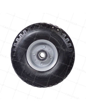 PUNCTURE-PROOF HEAVY-DUTY ALL-TERRAIN SACK TRUCK WHEEL FOR FURNITURE REMOVERS DIAMETER 260 MM BORE 20 MM - S4000T R20