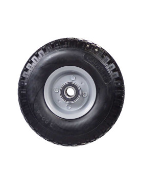 PUNCTURE-PROOF HEAVY-DUTY ALL-TERRAIN SACK TRUCK WHEEL FOR FURNITURE REMOVERS DIAMETER 260 MM BORE 20 MM - S4000T R20