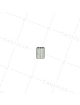 ENTRETOISE ACIER DIAMÈTRE 8 MM INTÉRIEUR 12 MM EXTÉRIEUR ET LONGUEUR 12 MM - ENT 50D 8.3-12-12