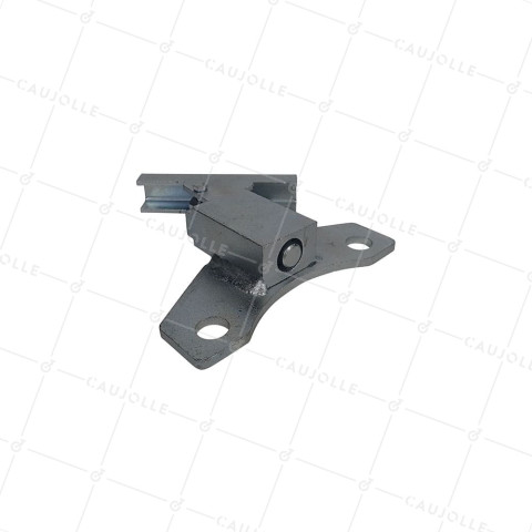 DIRECTIONAL BLOCK FOR Castor STEC NYLON 100 • Caujolle