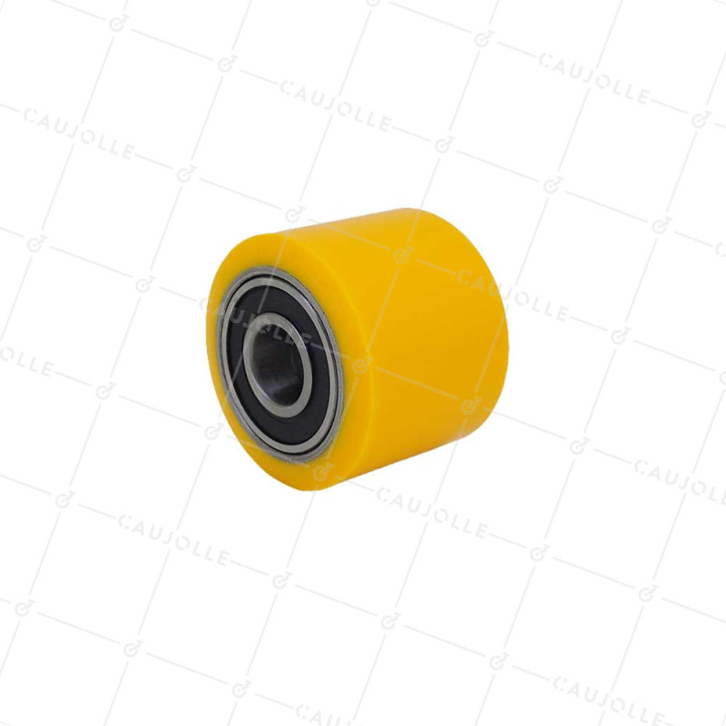 Wheel PALLET DIAMETER 50 MM LOAD 130 KG AXLE 15 MM BALLS - GTP 50/40 LM40 RB15