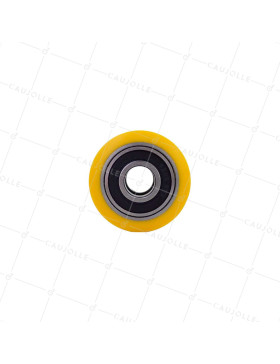 Wheel PALLET DIAMETER 50 MM LOAD 130 KG AXLE 15 MM BALLS - GTP 50/40 LM40 RB15