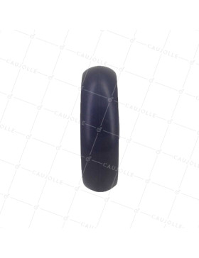 ROUE CAOUTCHOUC SILENCIEUSE ROULEMENT À BILLES DIAMÈTRE 100 MM CHARGE 100 KG AXE 8 MM - GALET GRIS CHU 125/32 LM 40 RB 8