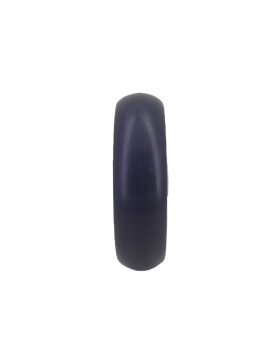 Wheel SILENT RUBBER Bearing BALL BEARING DIAMETER 100 MM LOAD 100 KG SHAFT 8 MM - Wheel GRAY CHU 125/32 LM 40 RB 8