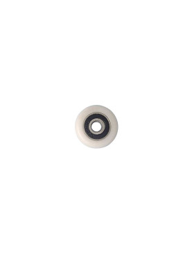 GALET PORTE DE DOUCHE EN INOX DIAMETRE 23 MM CHARGE 10 KG