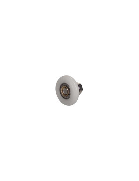 GALET PORTE DE DOUCHE EPAULE FILETE DIAM 23/5.5 LM10 RB5