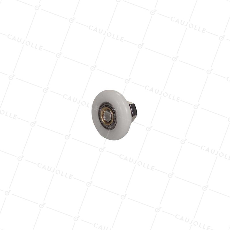 GALET PORTE DE DOUCHE EPAULE FILETE DIAM 23/5.5 LM10 RB5