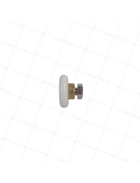 GALET PORTE DE DOUCHE EPAULE FILETE DIAM 23/5.5 LM10 RB5