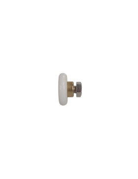 GALET PORTE DE DOUCHE EPAULE FILETE DIAM 23/5.5 LM10 RB5