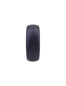 GALET EN CAOUTCHOUC SOUPLE ANTI-USURE ET NON TACHANT DIAMÈTRE 100MM À FIXATION DE 8 MM - GAL S15 100 RB
