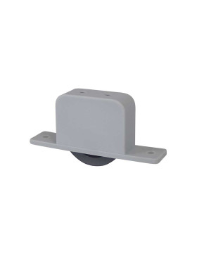 ROULETTE ENCASTRABLE POUR TIROIR EN BOIS 22 MM DE LARGE CHARGE 50 KG - PADDY 22