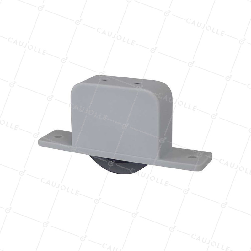 RECESSING ROLLER FOR 22 MM WIDE WOODEN DRAWER LOAD 50 KG - PADDY 22