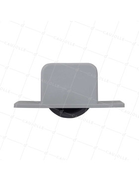 ROULETTE ENCASTRABLE POUR TIROIR EN BOIS 28 MM DE LARGE CHARGE 50 KG - PADDY 28