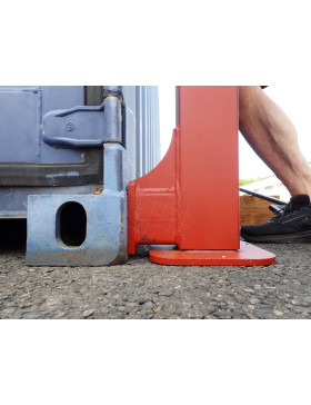 CONTAINER LIFTING STAND LOAD 4500 KG UNIT FOR ISO CORNER 1161