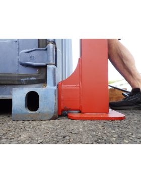 BEQUILLE DE LEVAGE DE CONTENEUR CHARGE 4500 KG UNITAIRE POUR COIN ISO 1161
