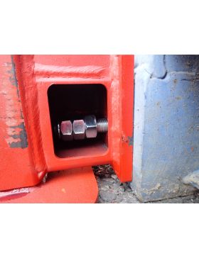 CONTAINER LIFTING STAND LOAD 4500 KG UNIT FOR ISO CORNER 1161