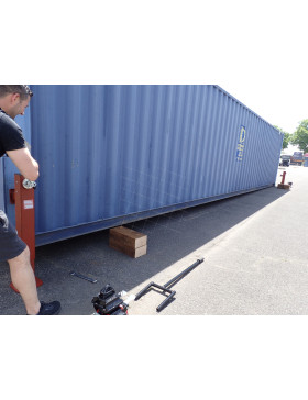 CONTAINER LIFTING STAND LOAD 4500 KG UNIT FOR ISO CORNER 1161