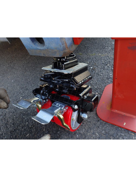 BEQUILLE DE LEVAGE DE CONTENEUR CHARGE 4500 KG UNITAIRE POUR COIN ISO 1161
