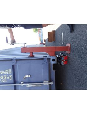 BEQUILLE DE LEVAGE DE CONTENEUR CHARGE 4500 KG UNITAIRE POUR COIN ISO 1161