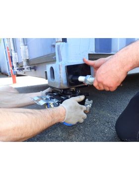 BEQUILLE DE LEVAGE DE CONTENEUR CHARGE 4500 KG UNITAIRE POUR COIN ISO 1161