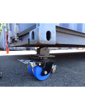BEQUILLE DE LEVAGE DE CONTENEUR CHARGE 4500 KG UNITAIRE POUR COIN ISO 1161