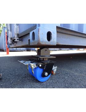 BEQUILLE DE LEVAGE DE CONTENEUR CHARGE 4500 KG UNITAIRE POUR COIN ISO 1161