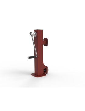 BEQUILLE DE LEVAGE DE CONTENEUR CHARGE 4500 KG UNITAIRE POUR COIN ISO 1161