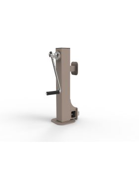 BEQUILLE DE LEVAGE DE CONTENEUR CHARGE 4500 KG UNITAIRE POUR COIN ISO 1161