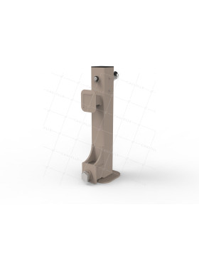 CONTAINER LIFTING STAND LOAD 4500 KG UNIT FOR ISO CORNER 1161