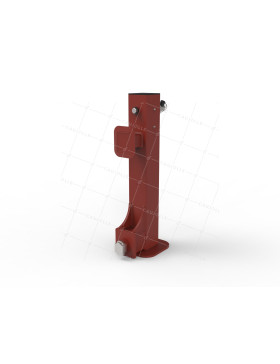 BEQUILLE DE LEVAGE DE CONTENEUR CHARGE 4500 KG UNITAIRE POUR COIN ISO 1161