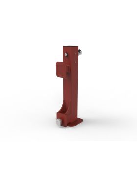 BEQUILLE DE LEVAGE DE CONTENEUR CHARGE 4500 KG UNITAIRE POUR COIN ISO 1161