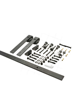 KIT PORTE COULISSANTE VINTAGE 2M U70