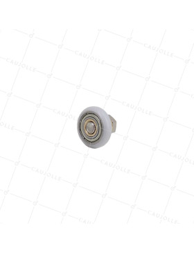 GALET PORTE DE DOUCHE EPAULE FILETE DIAM 20/5.5 LM11 M6 + BOULON • Caujolle
