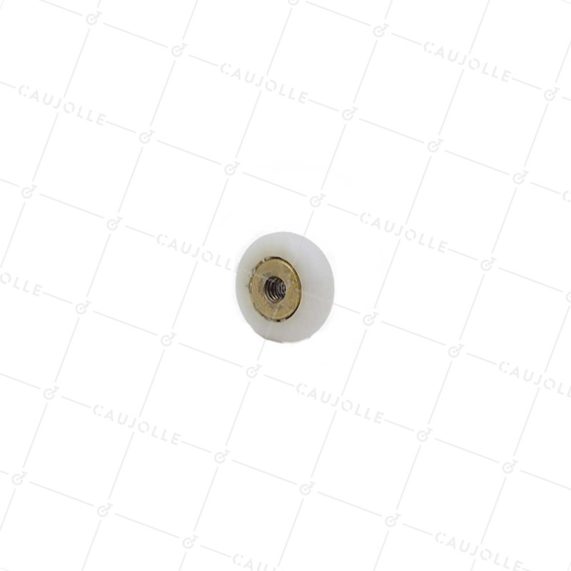 Wheel SHOWER DOOR PULLEY AND THREAD DIAMETER 19X6 HUB LENGTH 9MM WITHOUT BOLT
