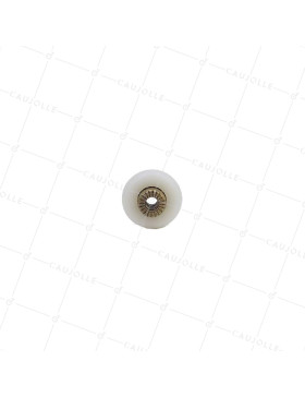 Wheel SHOWER DOOR PULLEY AND THREAD DIAMETER 19X6 HUB LENGTH 9MM WITHOUT BOLT