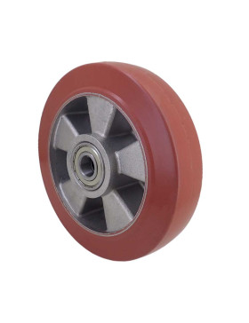 RUBBER ROLLER HIGH TEMPERATURE 280°C DIAMETER 200/50 WITH 20MM BALL BEARINGS