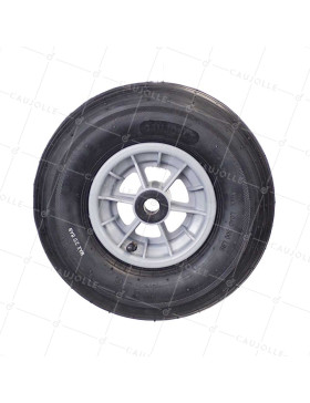 WHEELBARROW INFLATABLE DIAMETER 325 MM LOAD 125 KG FOR AXLE OF 20 MM - S1006P 6 INCHES L20/74
