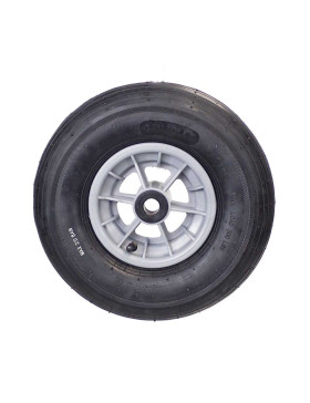 ROUE DE BROUETTE GONFLABLE DIAMÈTRE 325 MM CHARGE 125 KG POUR AXE DE 20 MM - S1006P 6 POUCES L20/74