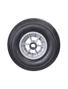 WHEELBARROW INFLATABLE DIAMETER 325 MM LOAD 125 KG FOR AXLE OF 25 MM - S1006P 6 INCHES L25/74