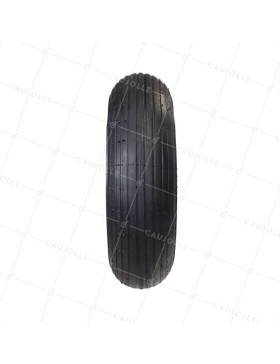 ROUE DE BROUETTE GONFLABLE DIAMÈTRE 325 MM CHARGE 125 KG POUR AXE DE 25 MM - S1006P 6 POUCES L25/74