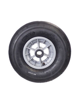 WHEELBARROW WHEEL INFLATED DIAMETER 325 MM LOAD 125 KG FOR AXLE OF 25 MM - S1006P 6 INCHES L25/100
