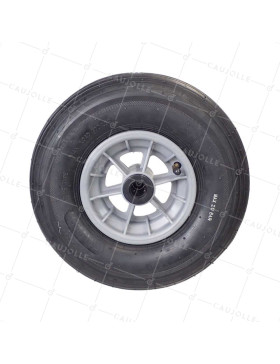 WHEELBARROW WHEEL INFLATED DIAMETER 325 MM LOAD 125 KG FOR AXLE OF 20 MM - S1006P 6 INCHES R20/74