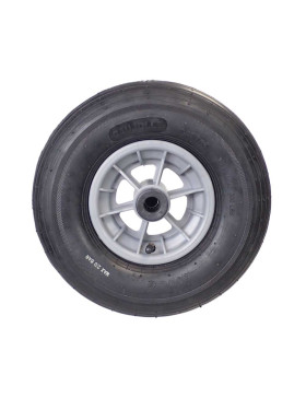 WHEELBARROW WHEEL INFLATED DIAMETER 325 MM LOAD 125 KG FOR 20 MM AXLE - S1006P 6 INCHES R20/100