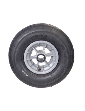 ROUE DE BROUETTE GONFLÉ DIAMÈTRE 325 MM CHARGE 125 KG POUR AXE DE 30 MM - S1006P 6 POUCES L30/74